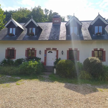 Le Colibri Villa Étretat Exteriör bild