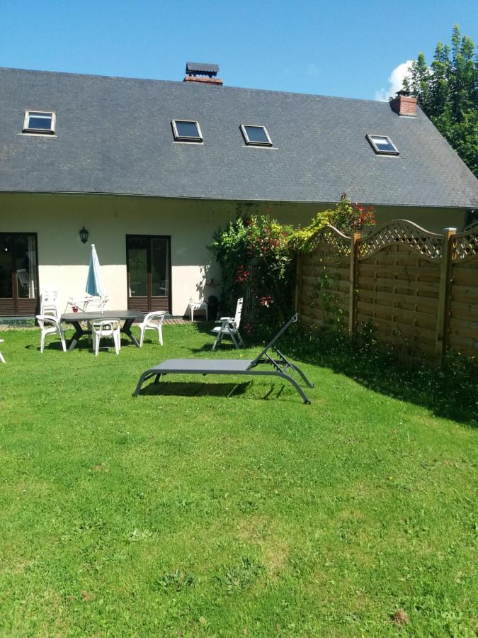 Le Colibri Villa Étretat Exteriör bild