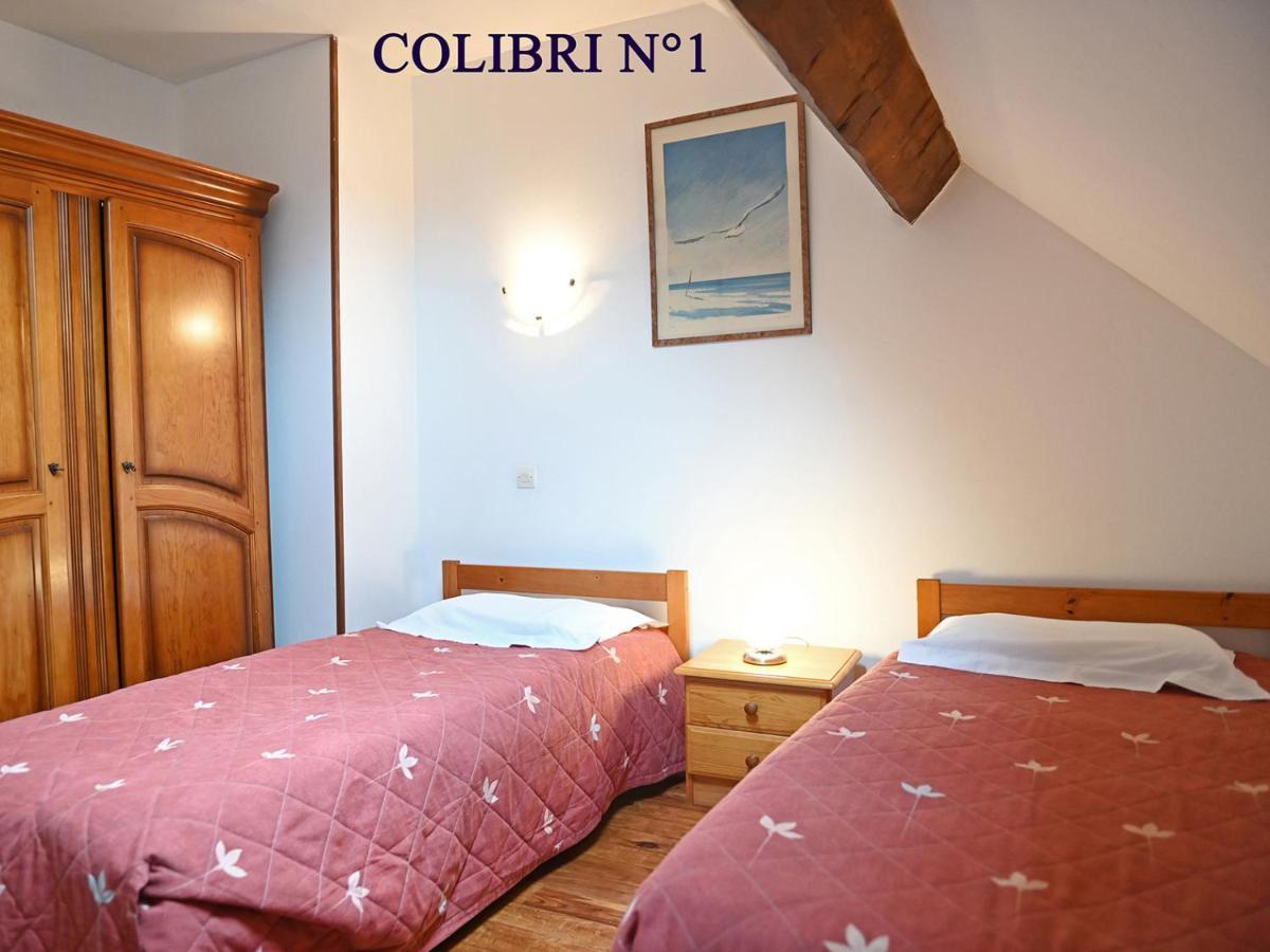 Le Colibri Villa Étretat Exteriör bild