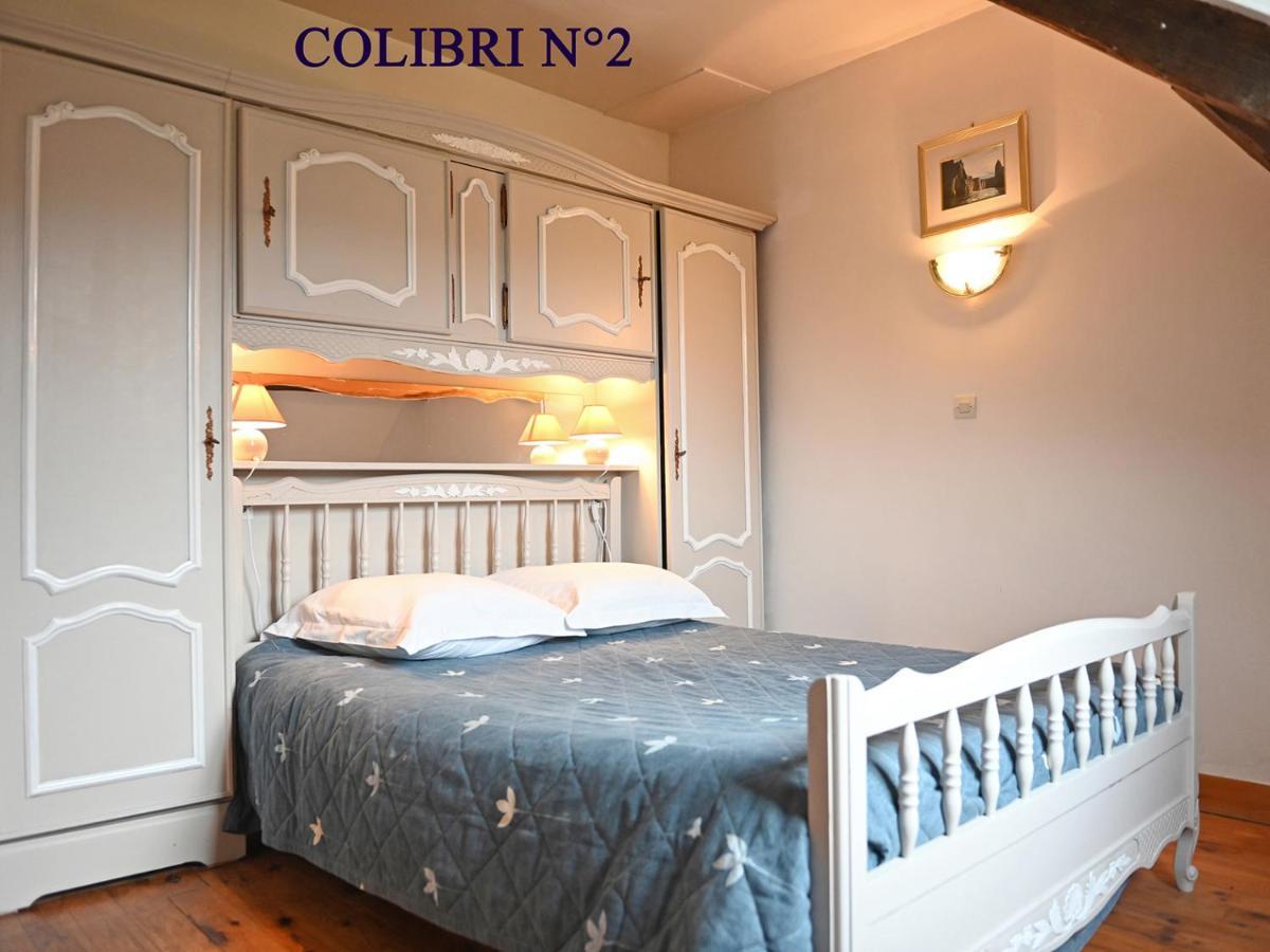 Le Colibri Villa Étretat Exteriör bild