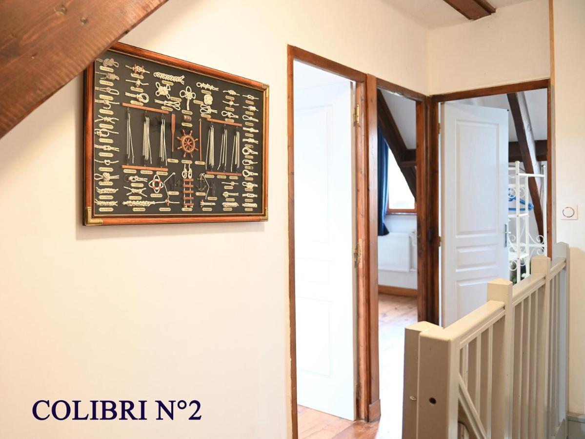 Le Colibri Villa Étretat Exteriör bild