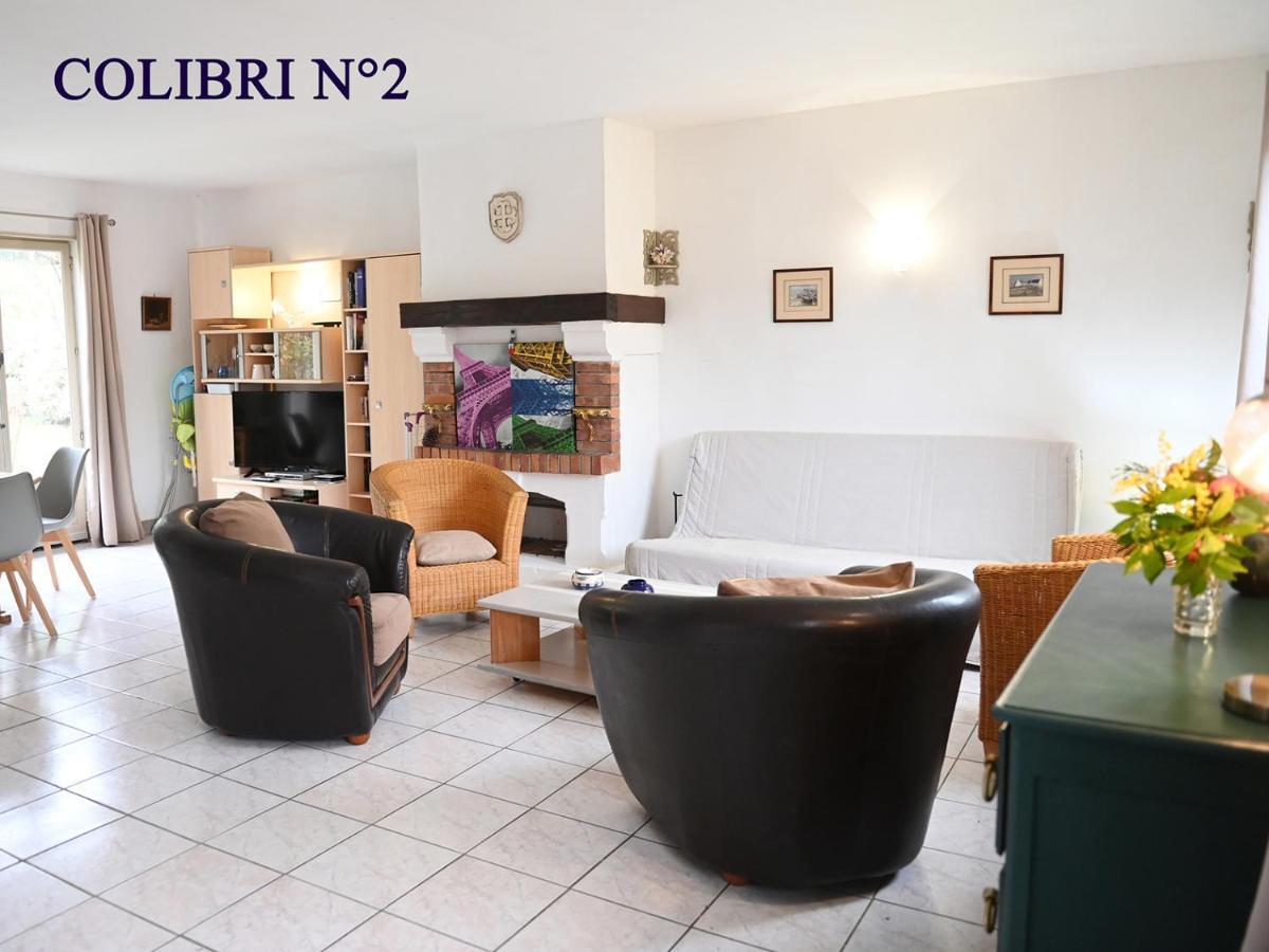 Le Colibri Villa Étretat Exteriör bild