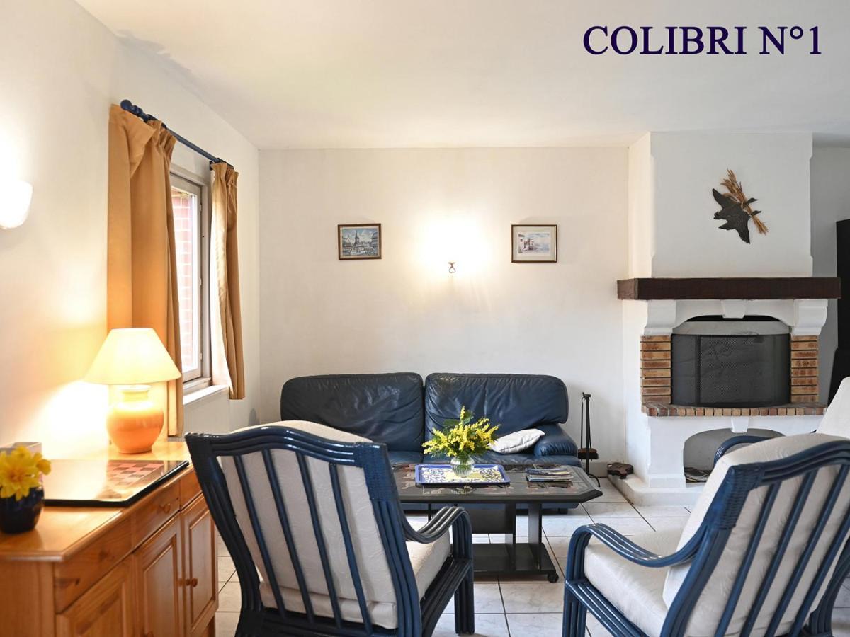 Le Colibri Villa Étretat Exteriör bild
