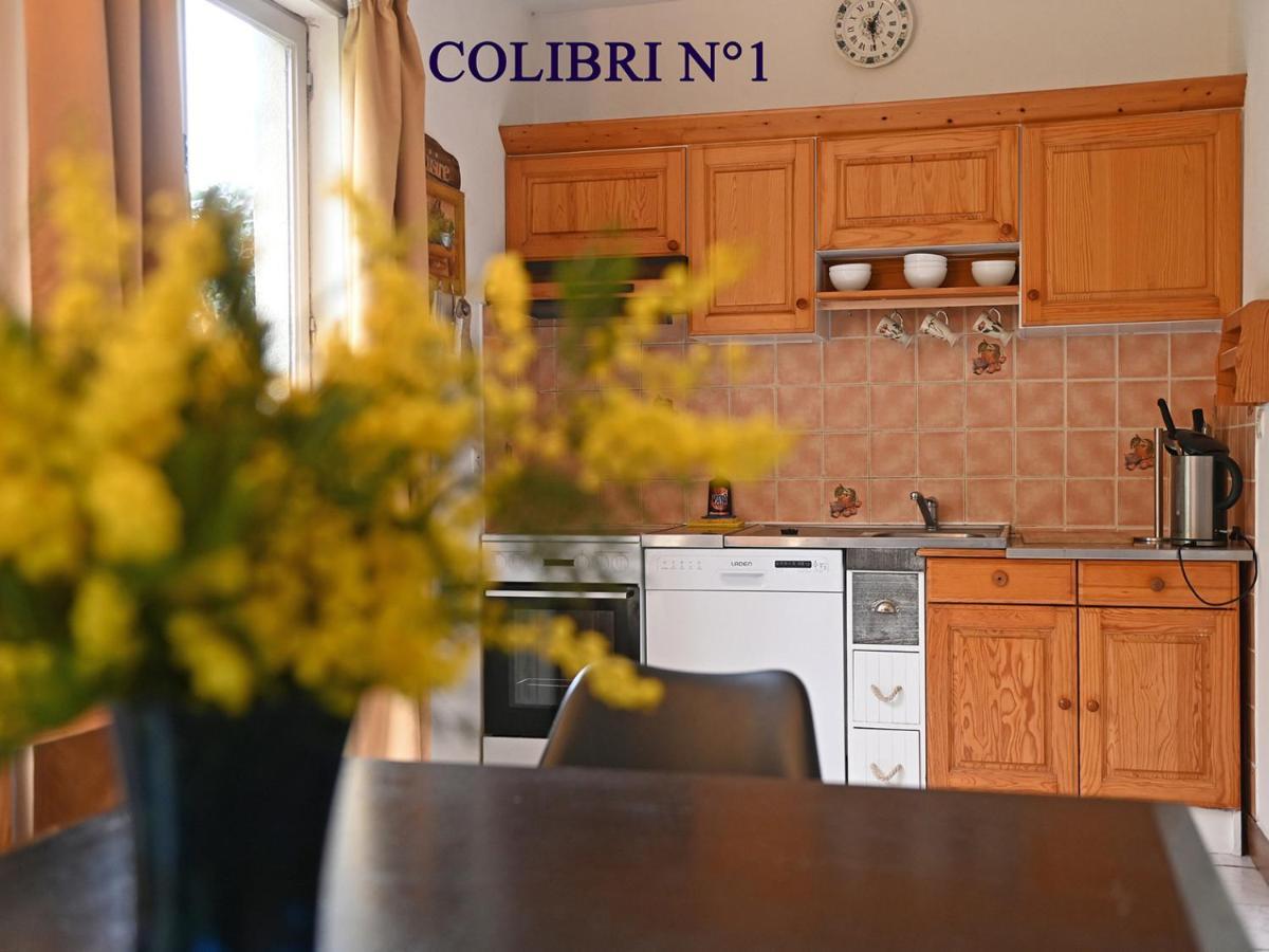 Le Colibri Villa Étretat Exteriör bild
